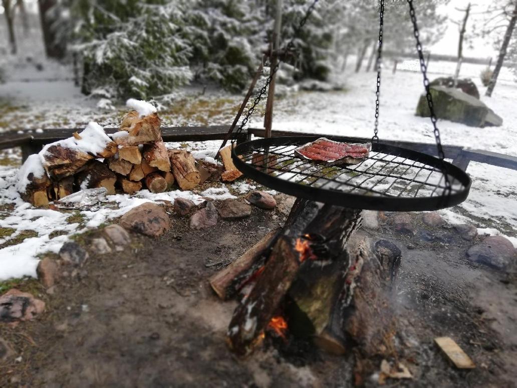 Agroturystyka "Lesne Zacisze Na Podlasiu" Tuczna Exterior foto