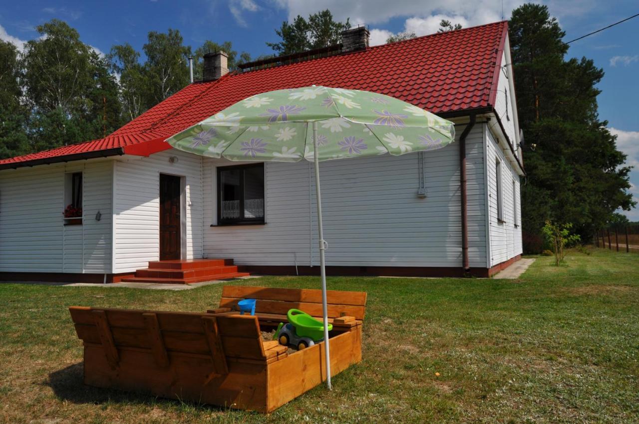Agroturystyka "Lesne Zacisze Na Podlasiu" Tuczna Exterior foto