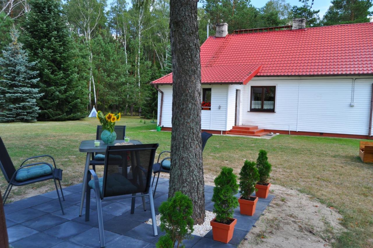 Agroturystyka "Lesne Zacisze Na Podlasiu" Tuczna Exterior foto