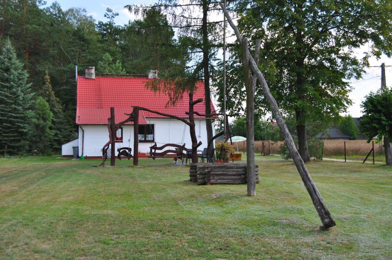 Agroturystyka "Lesne Zacisze Na Podlasiu" Tuczna Exterior foto