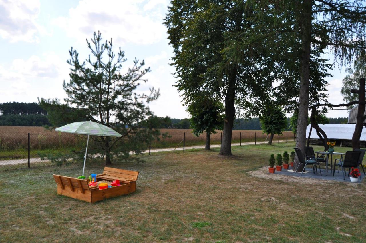 Agroturystyka "Lesne Zacisze Na Podlasiu" Tuczna Exterior foto